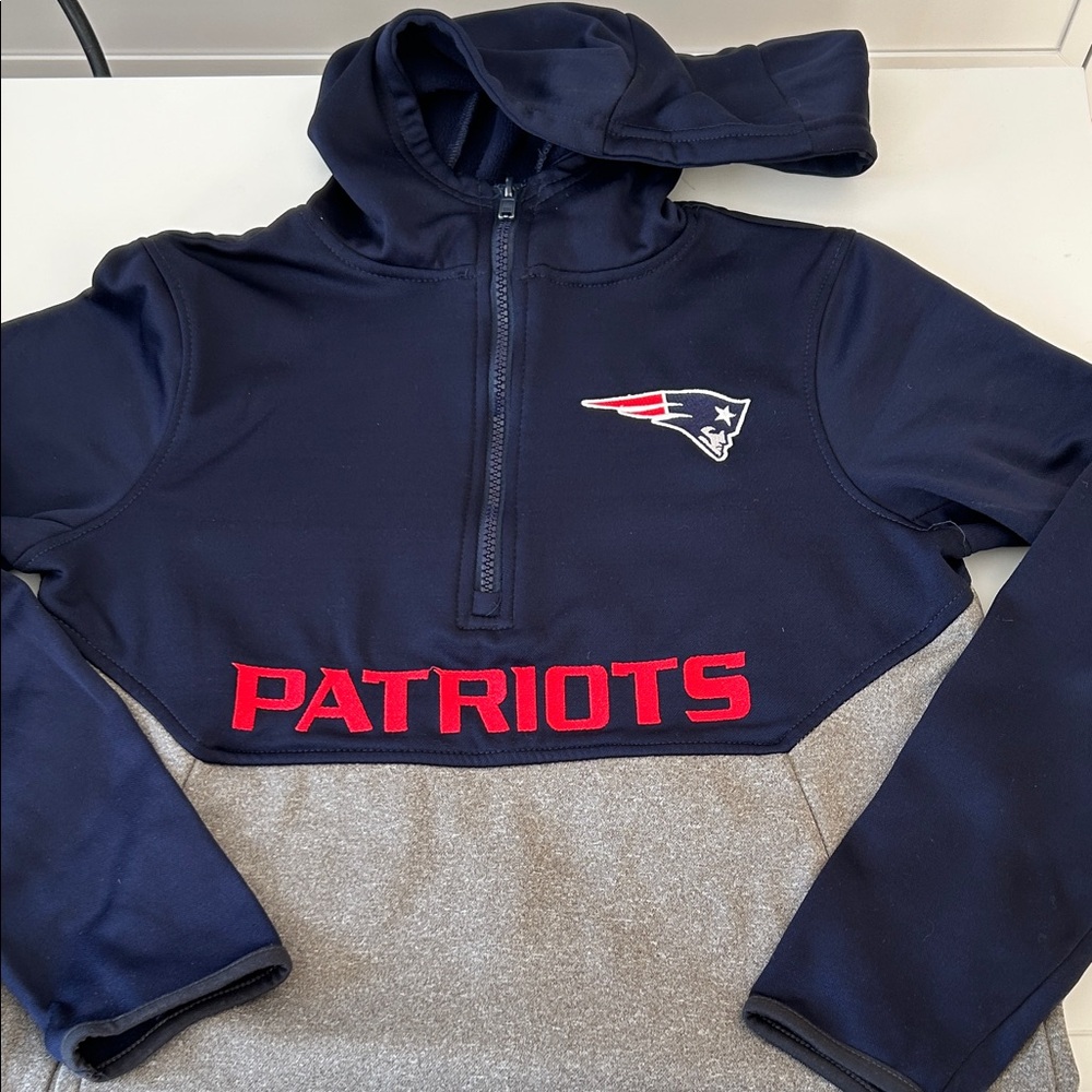 NFL Patriots kids hoodie sweatshirt